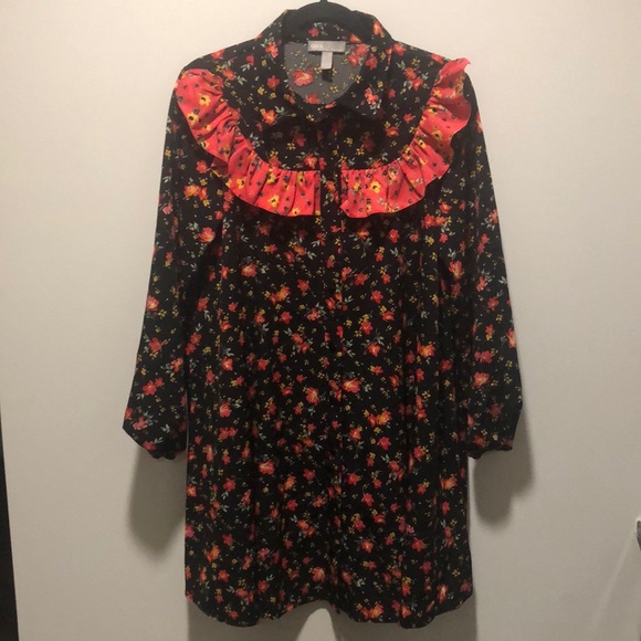 ASOS Dresses & Skirts - ASOS floral mixed print mini dress.